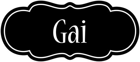 Gai welcome logo