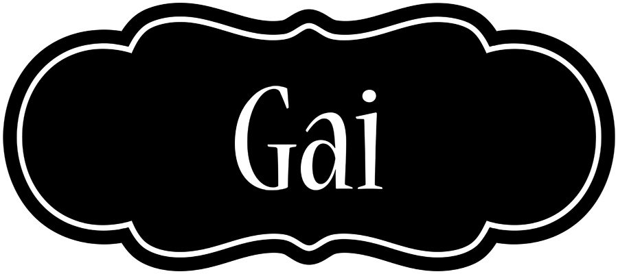 Gai welcome logo