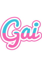 Gai woman logo