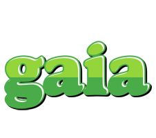 Gaia apple logo