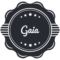 Gaia badge logo