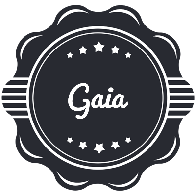 Gaia badge logo