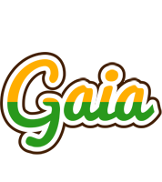 Gaia banana logo