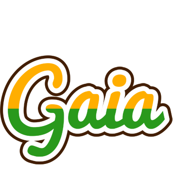 Gaia banana logo
