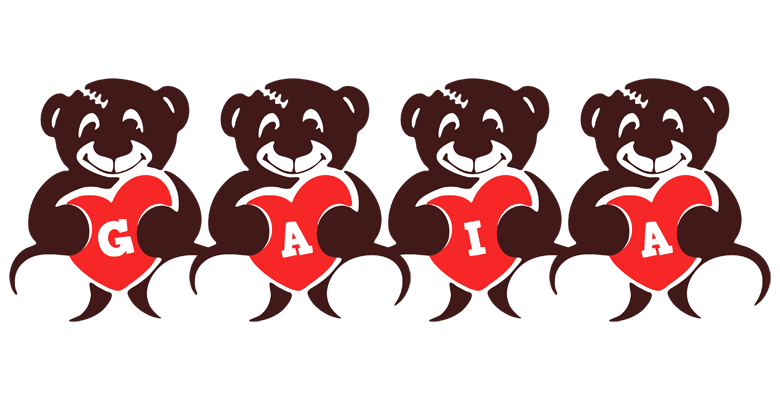 Gaia bear logo