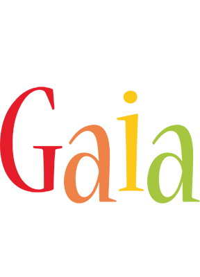 Gaia birthday logo