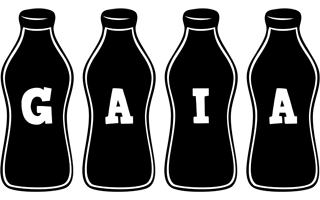 Gaia bottle logo