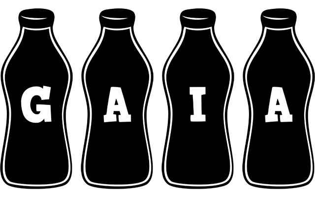 Gaia bottle logo