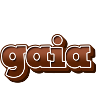 Gaia brownie logo