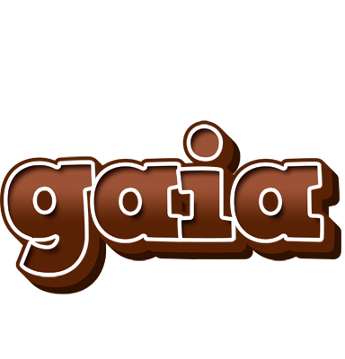 Gaia brownie logo