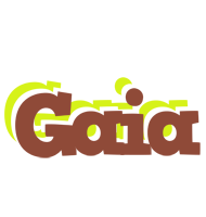 Gaia caffeebar logo