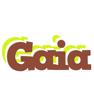 Gaia caffeebar logo