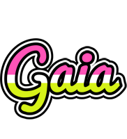 Gaia candies logo