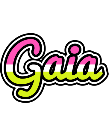 Gaia candies logo