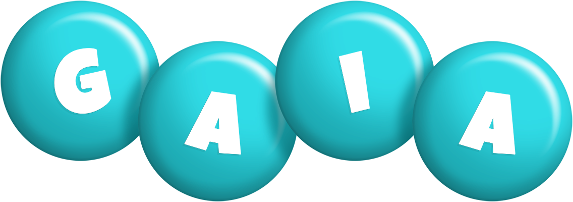 Gaia candy-azur logo