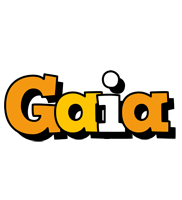 Gaia cartoon logo