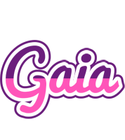 Gaia cheerful logo