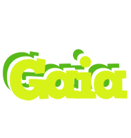 Gaia citrus logo