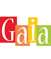 Gaia colors logo