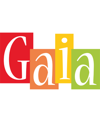 Gaia colors logo