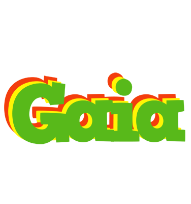 Gaia crocodile logo