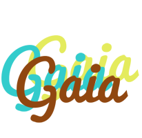 Gaia cupcake logo