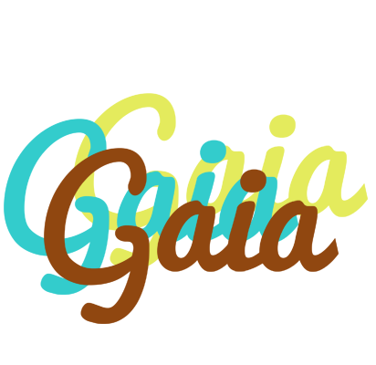 Gaia cupcake logo