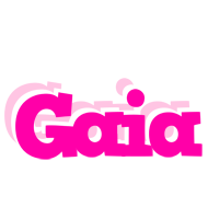 Gaia dancing logo