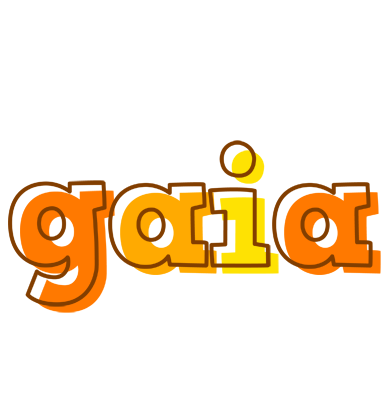 Gaia desert logo