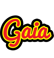 Gaia fireman logo