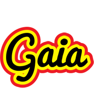 Gaia flaming logo