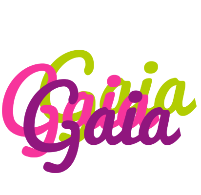 Gaia flowers logo