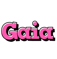 Gaia girlish logo