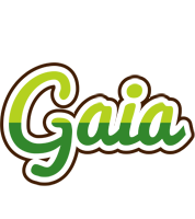 Gaia golfing logo