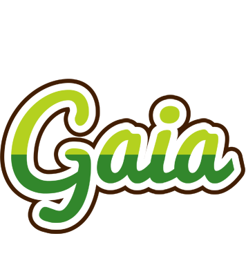 Gaia golfing logo