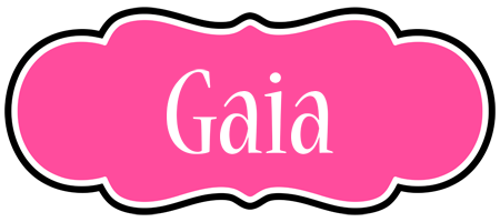 Gaia invitation logo