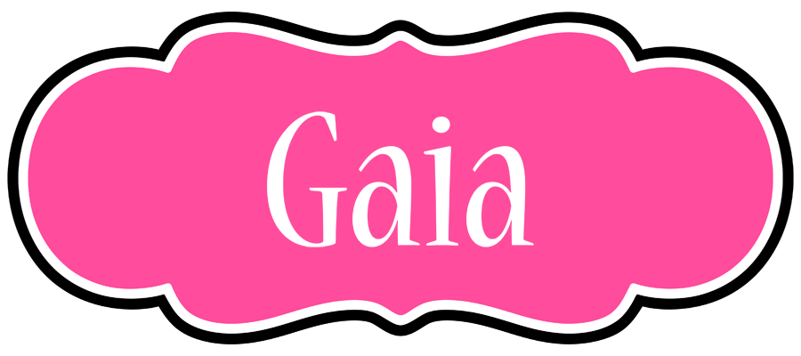 Gaia invitation logo