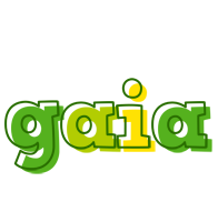 Gaia juice logo