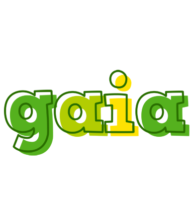 Gaia juice logo