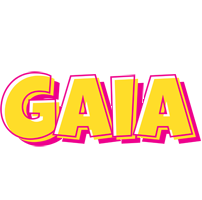 Gaia kaboom logo