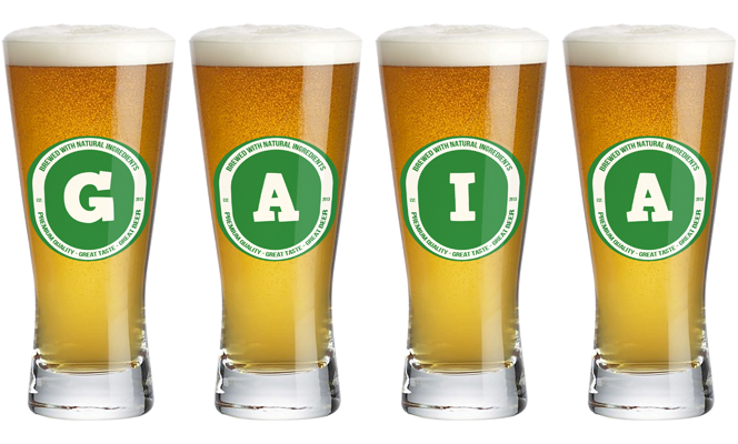 Gaia lager logo