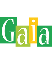 Gaia lemonade logo