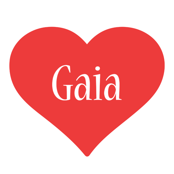 Gaia love logo