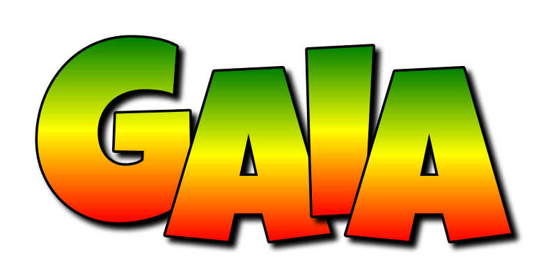 Gaia mango logo