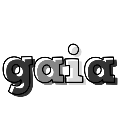 Gaia night logo