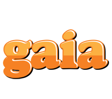 Gaia orange logo