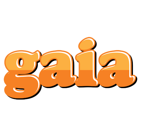 Gaia orange logo