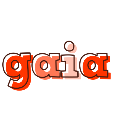 Gaia paint logo