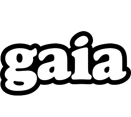 Gaia panda logo