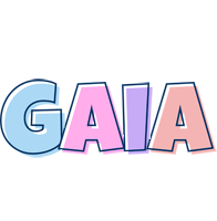 Gaia pastel logo